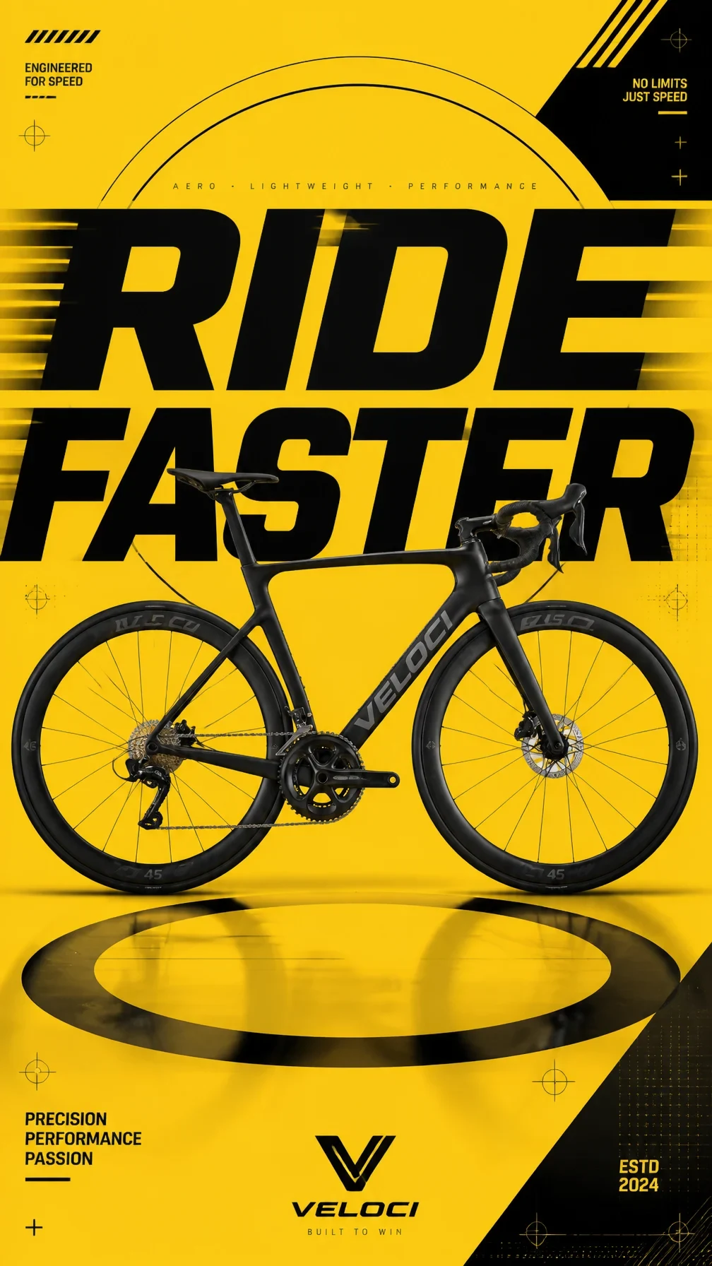 Premium Commercial Fitness Advertising Poster