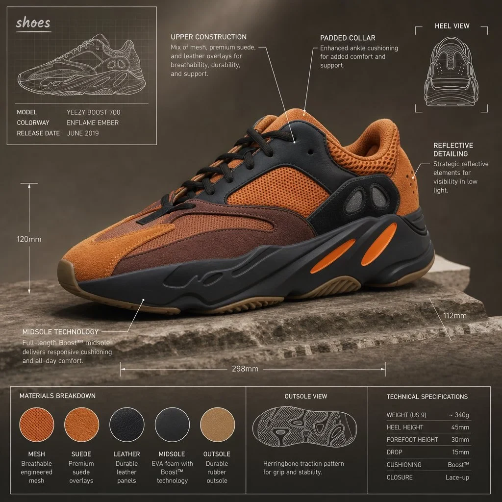 Premium Technical Infographic of Object