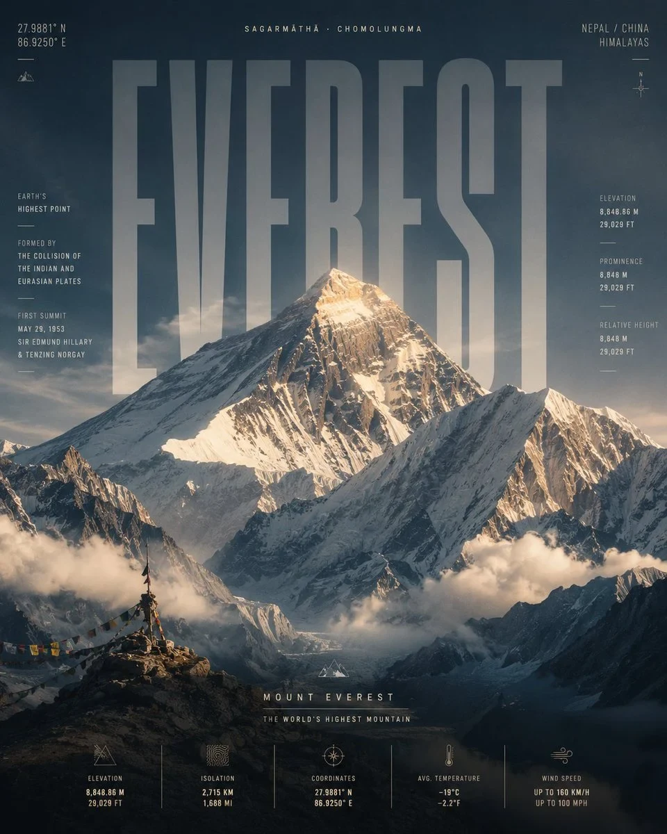 Cinematic Minimalist Travel Poster of LOCATION NAME