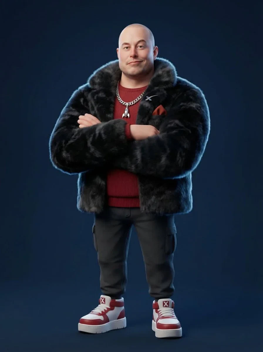 Stylized 3D Fashion Character