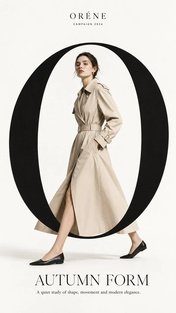 High-End Fashion Direction Template