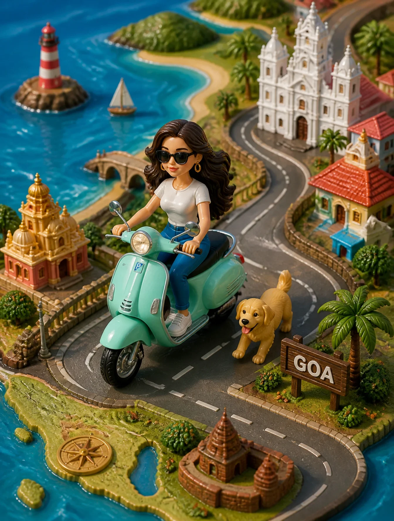 Uploaded Image into a Premium Toy-Style Render While Preserving the Original