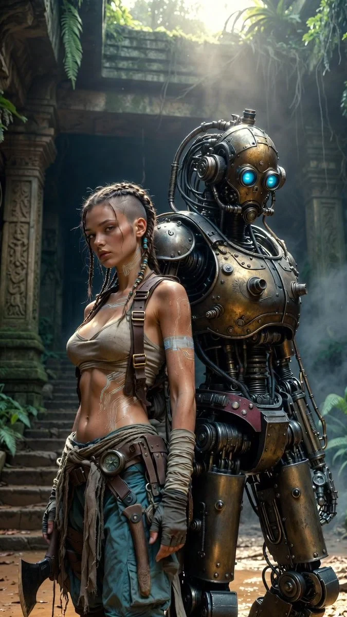 Ultra-Photorealistic Cinematic Sci-Fi Still