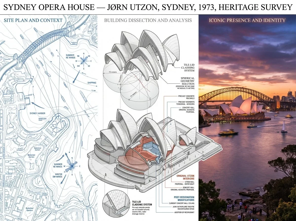 A Preservation Architect's Survey Board for BUILDING / STRUCTURE — STYLE /