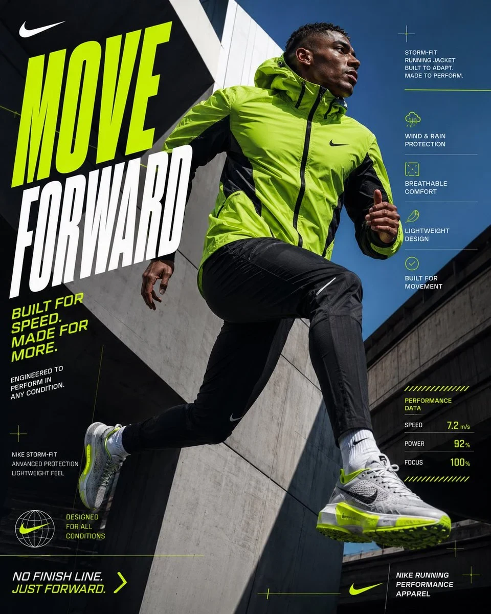 PROJECT: NIKE OUTERWEAR CAMPAIGN