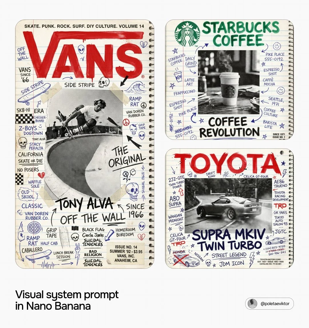 1990s Zine Brand Cover