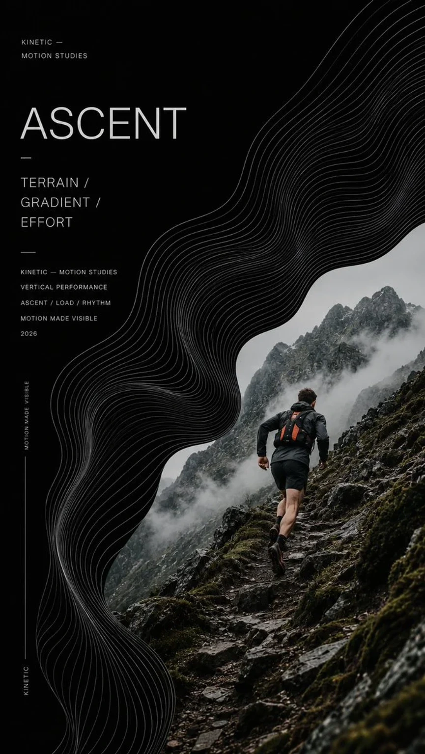 Creative Visuals — Sport trail running  swimming  skateboa