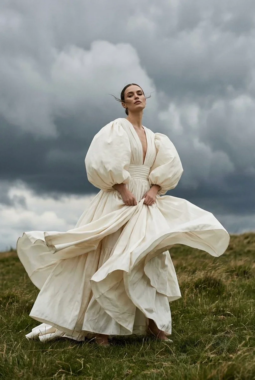 Portrait Photography — Ultra realistic highfashion editorial photog