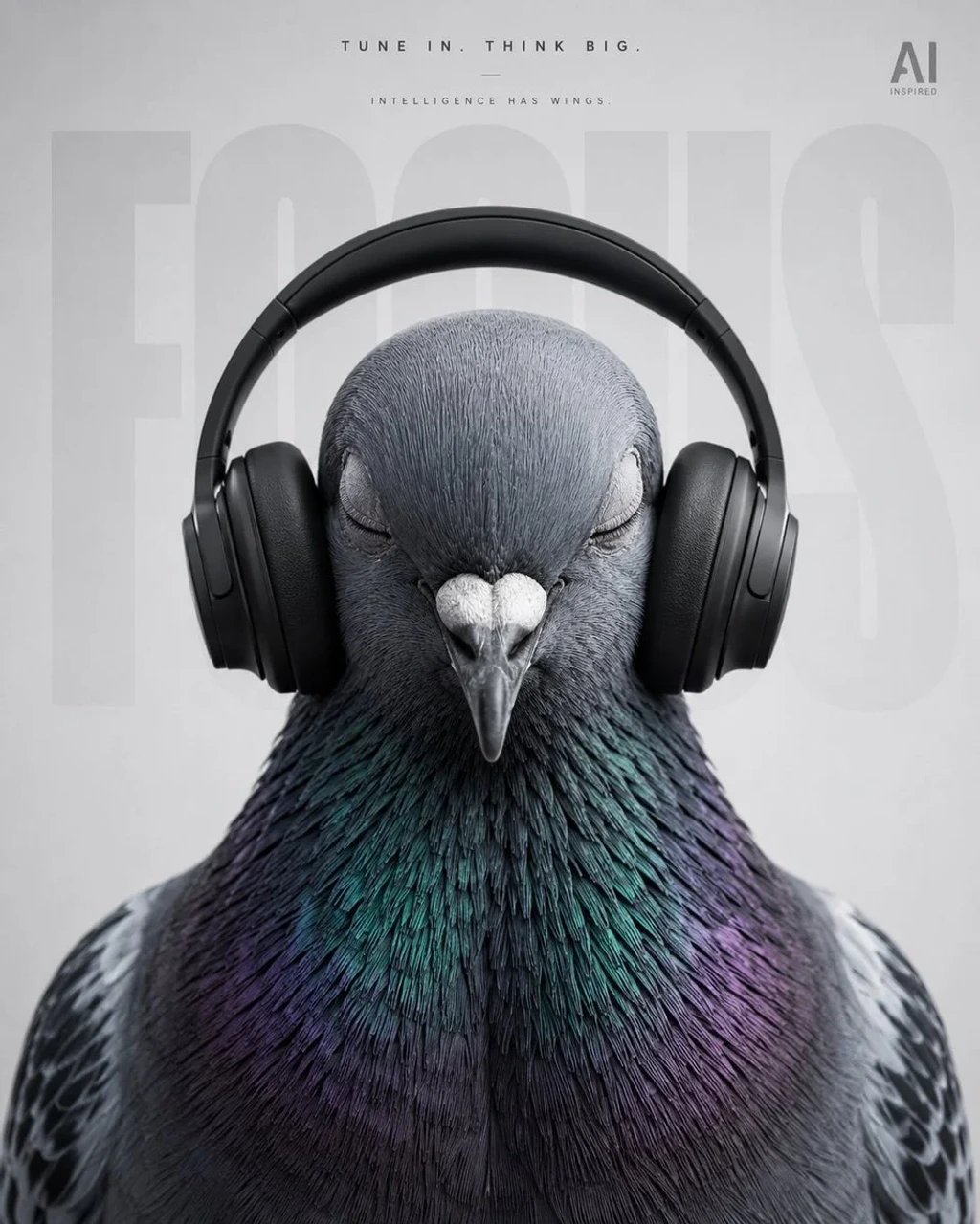 Commercial Product — A hyperrealistic premium advertising poster