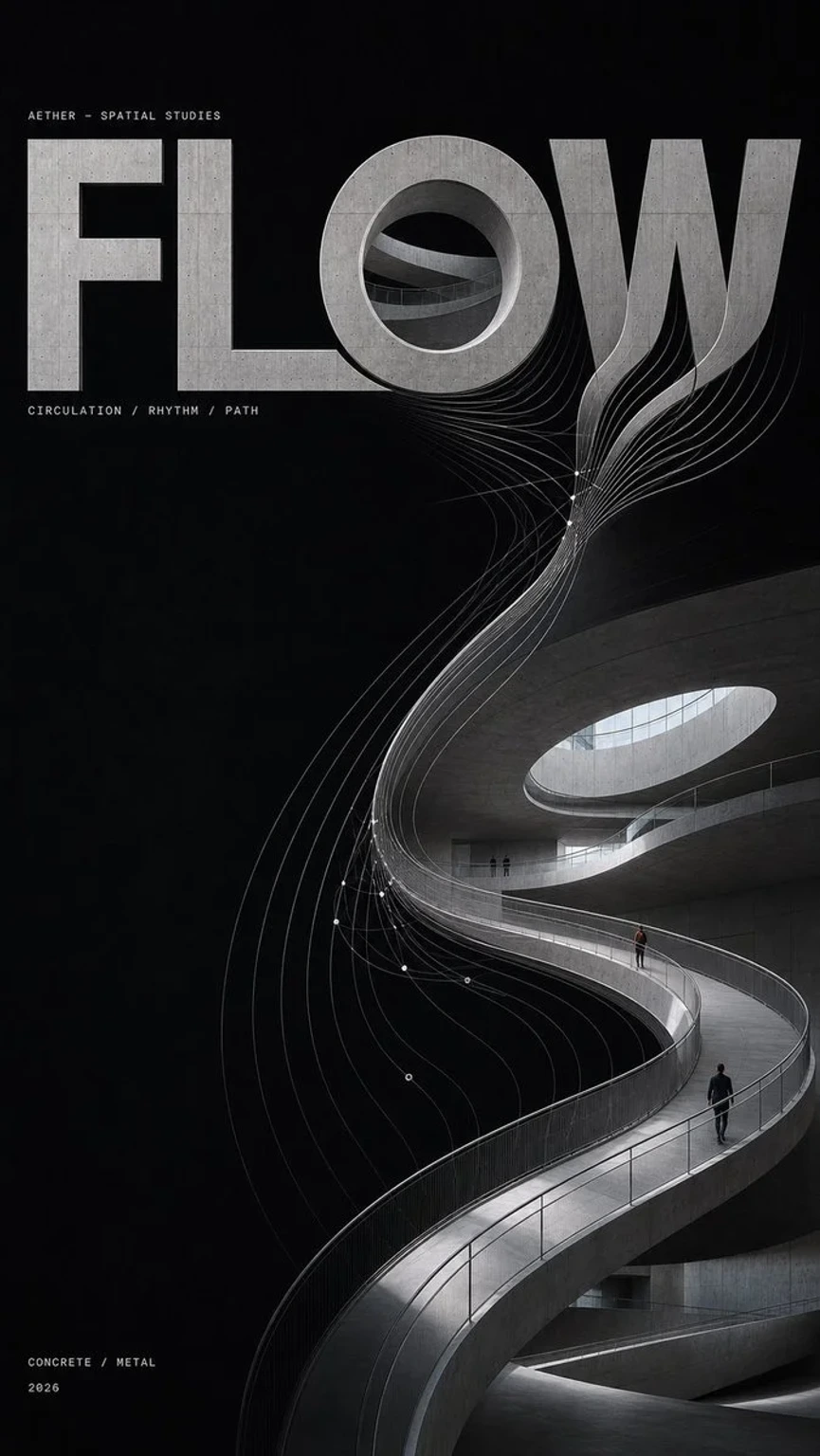 Brand Design — Word MASS  VOID  FLOW  SKIN  46 lett