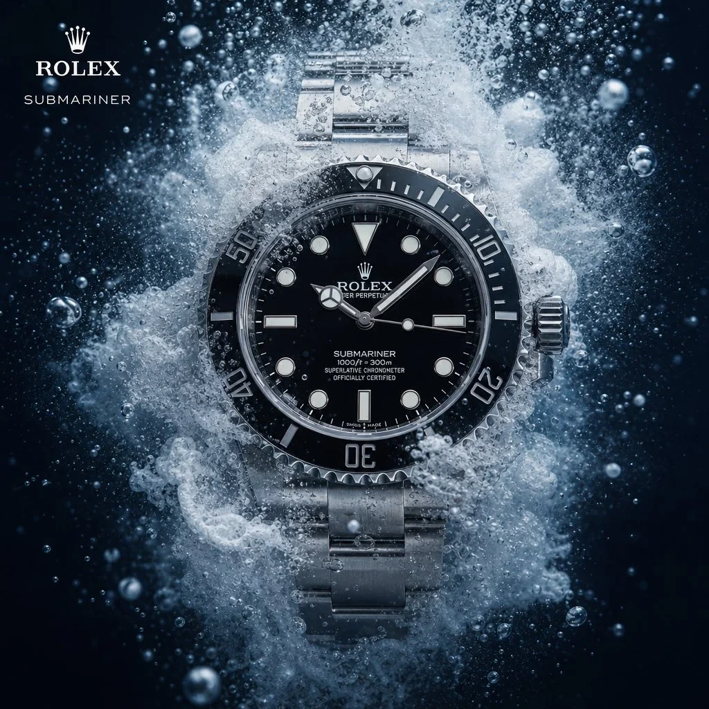 Commercial Product — Generate a squareformat campaign image by re