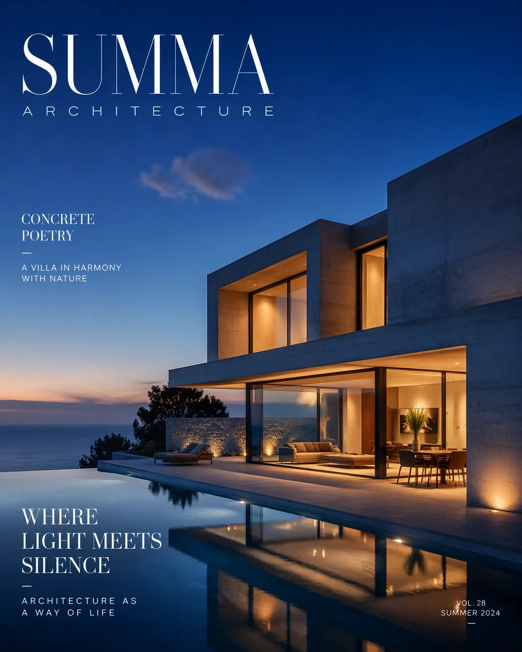 Brand Design — Create a premium architectural photography po