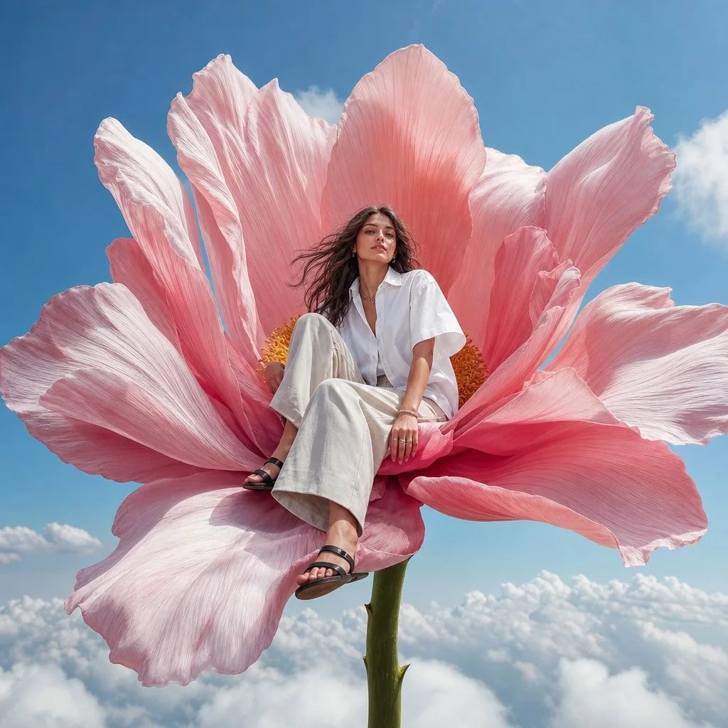 Commercial Product — photorealistic highfashion editorial image