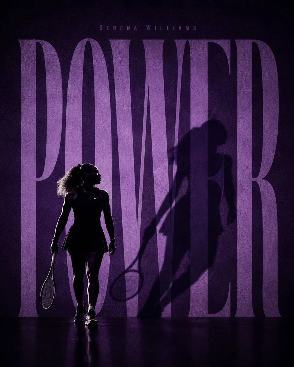 Commercial Product — A striking minimalist cinematic poster with a