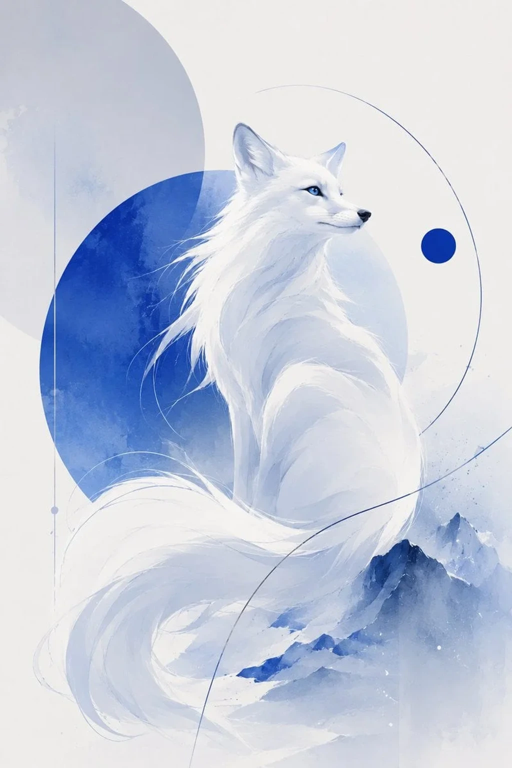 Brand Design — A minimalist modern editorialstyle illustrat
