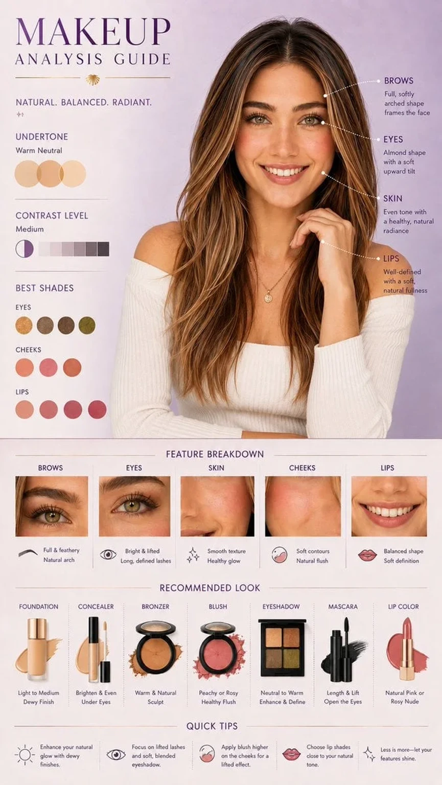Commercial Product — Makeup Analysis Guide Infographic 916

Cre