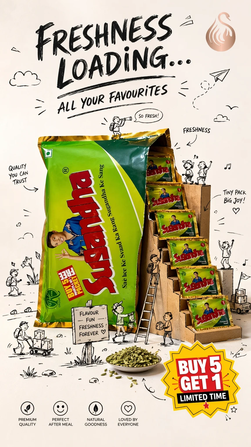 Commercial Product — Create a premium mixedmedia advertising post