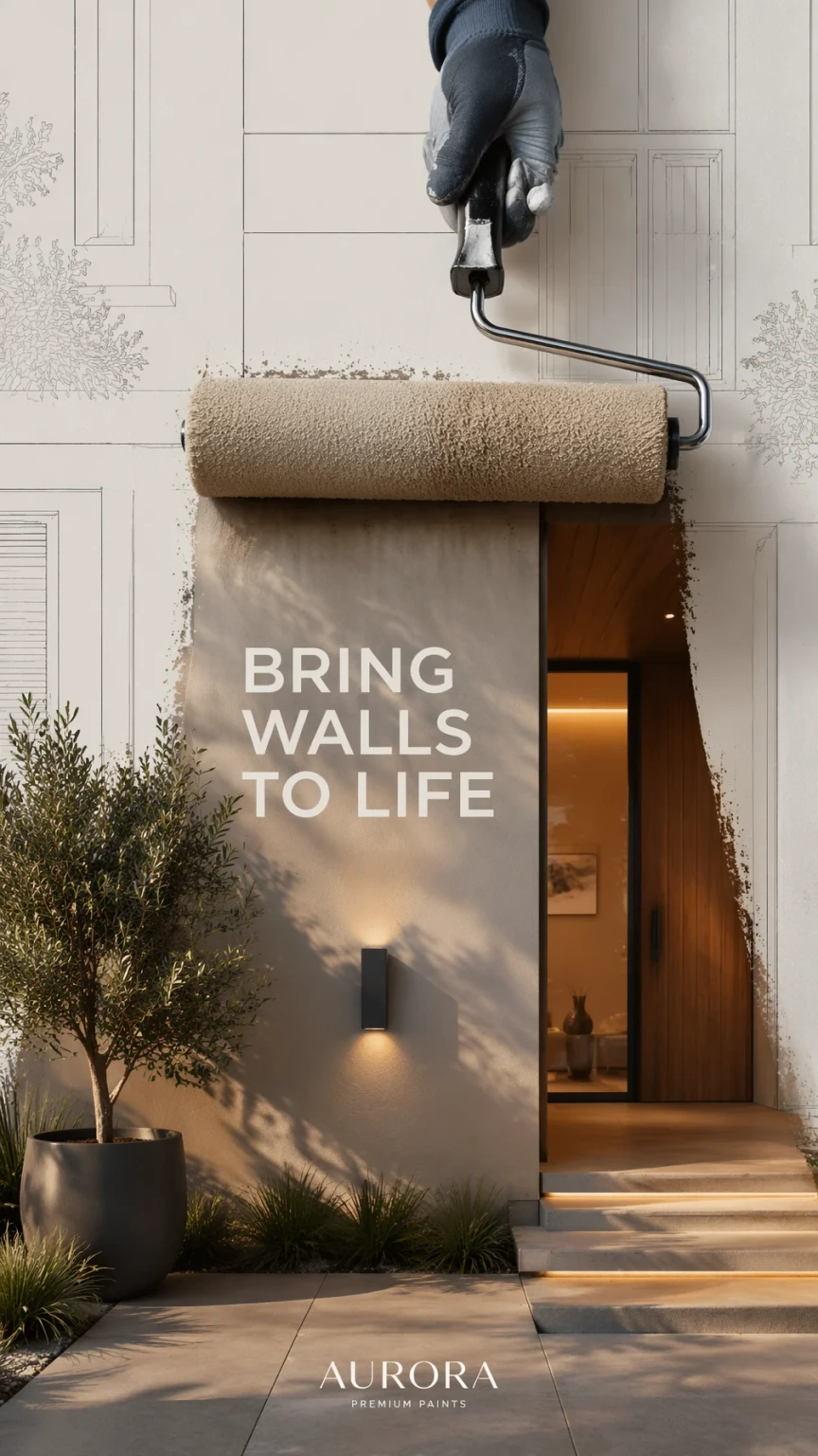 Commercial Product — A premium 916 premium paint advertising post