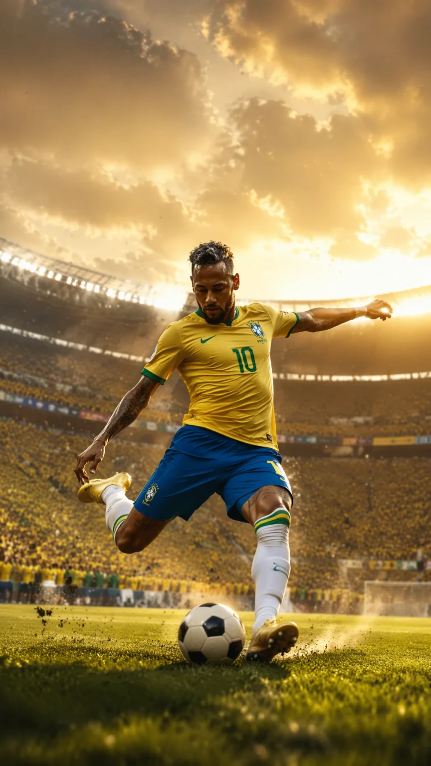 Creative Visuals — Brazil  dynamics and emotion
Vertical 916 p
