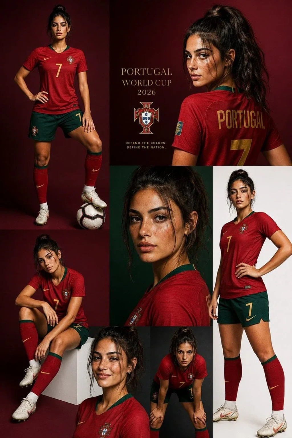 Brand Design — Create a luxury sports fashion collage editor