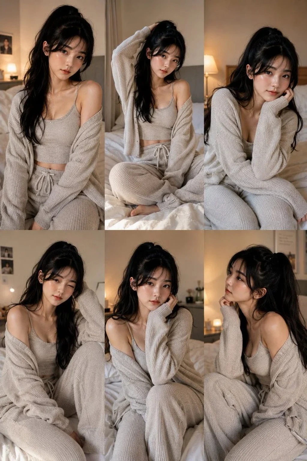 Commercial Product — A 32 vertical editorial portrait collage fea