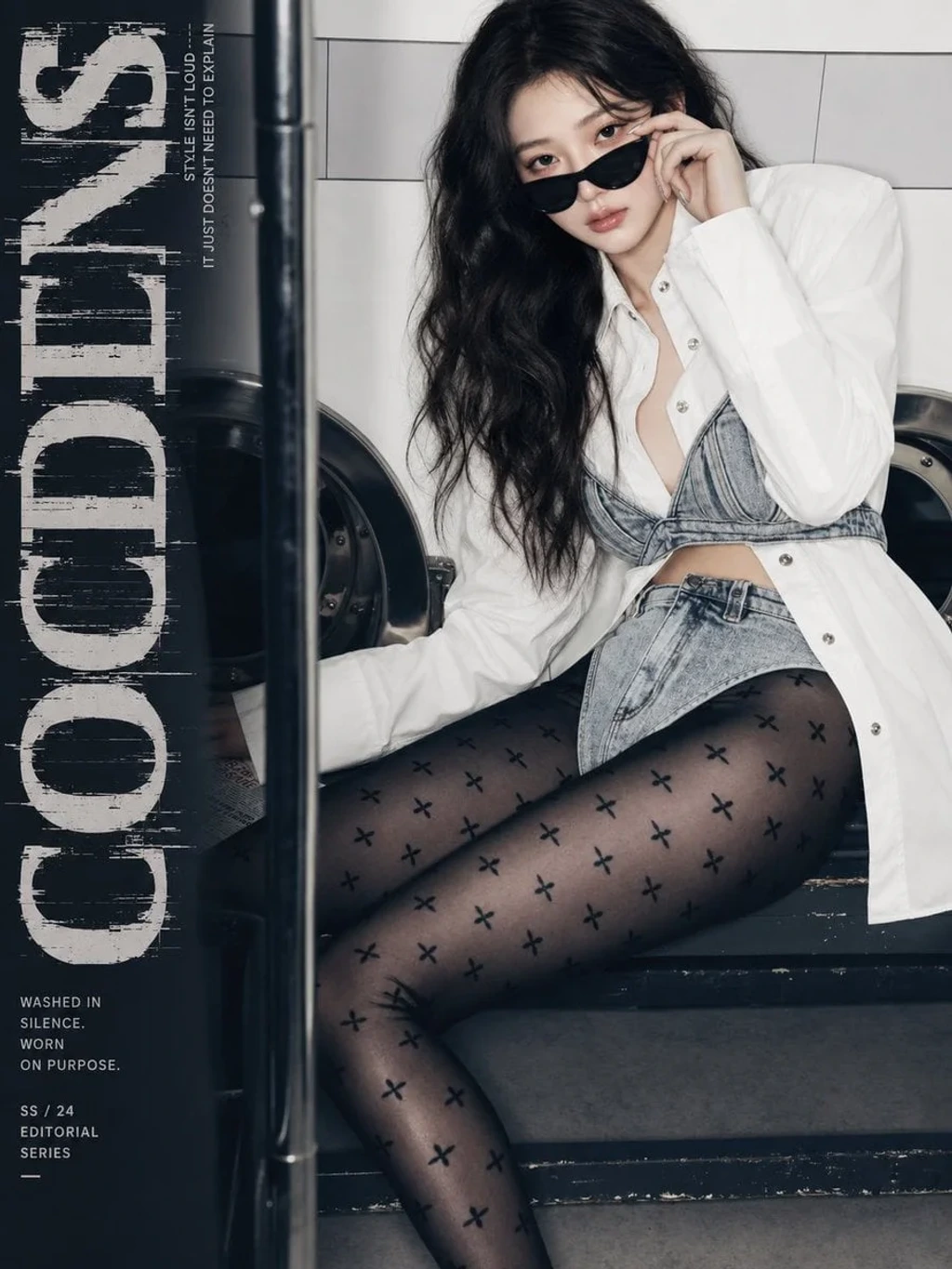 Brand Design — Highend fashion magazine editorial a minima