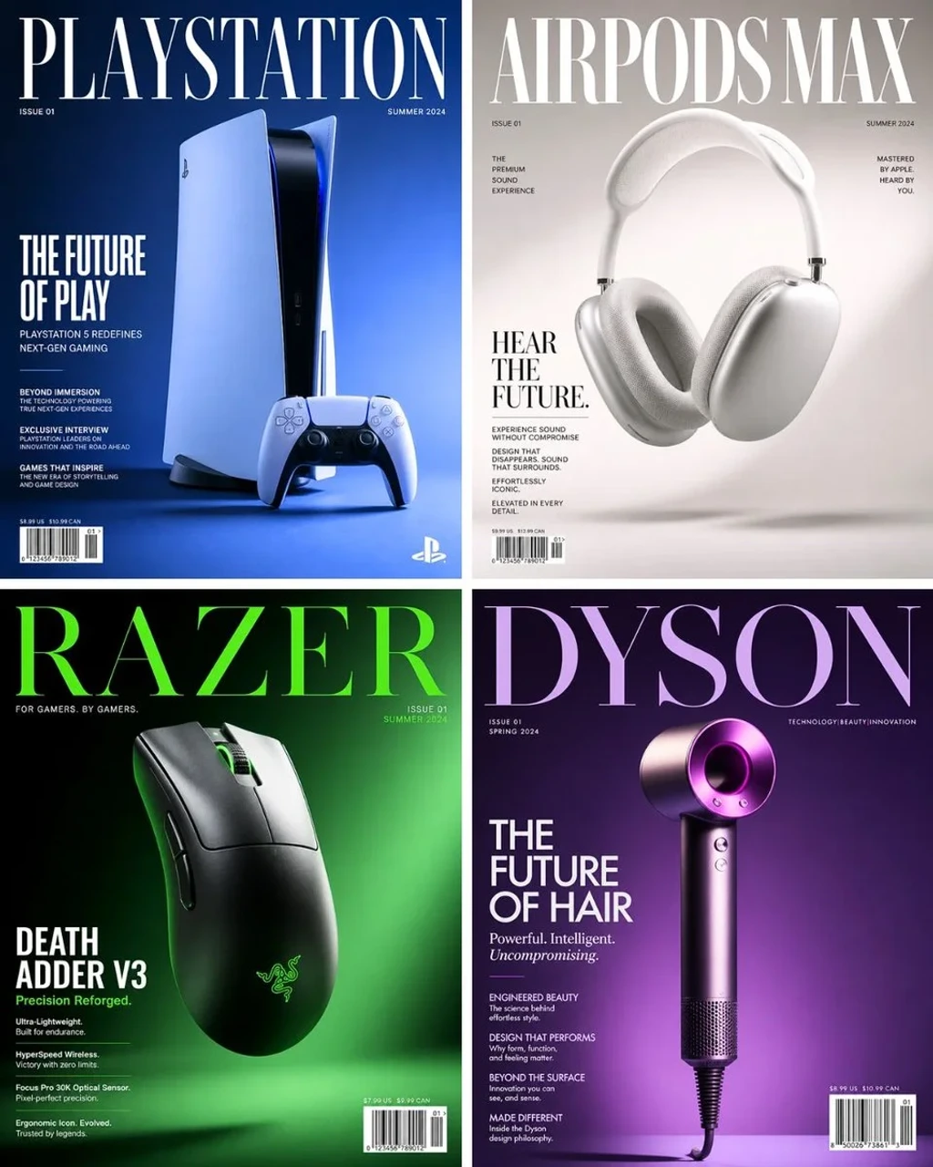 Brand Design — A worldclass luxury magazine cover 45 rati