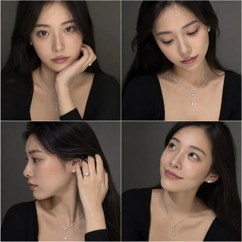 Portrait Photography — objective Create a 2x2 portrait grid