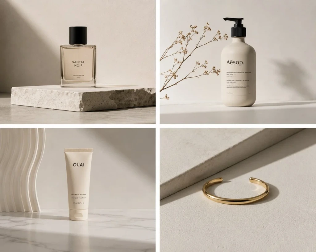 Commercial Product — Discover the essence of elegance through mini