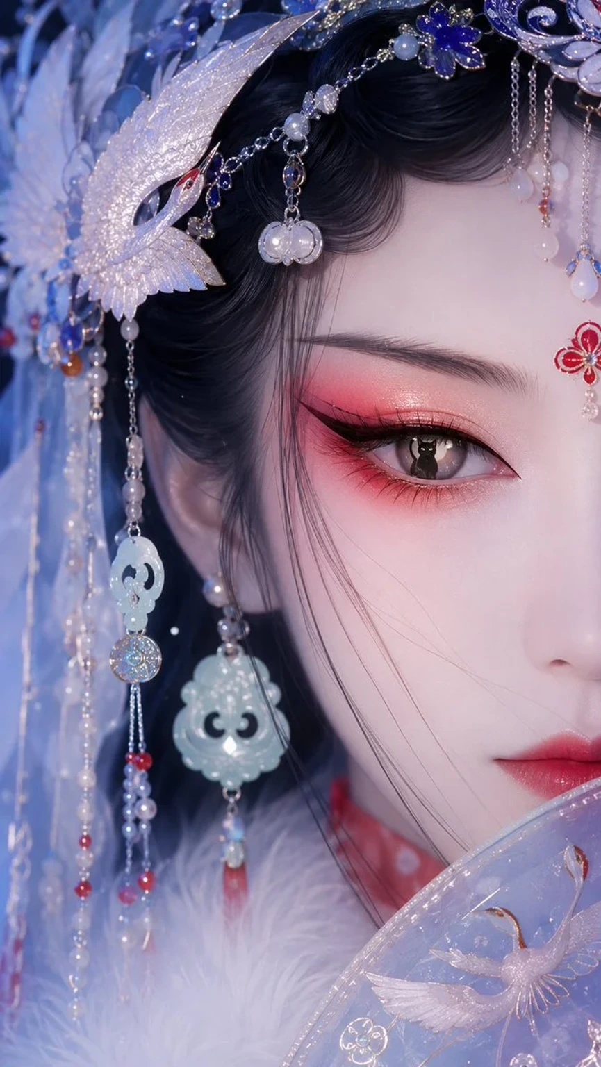 Commercial Product — Chinese Opera Female Beauty SeriesExtreme Cl