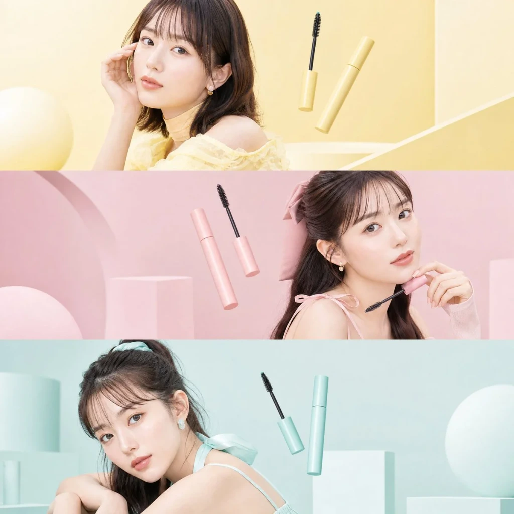 Commercial Product — Ultrapremium Japanese beauty editorial colla