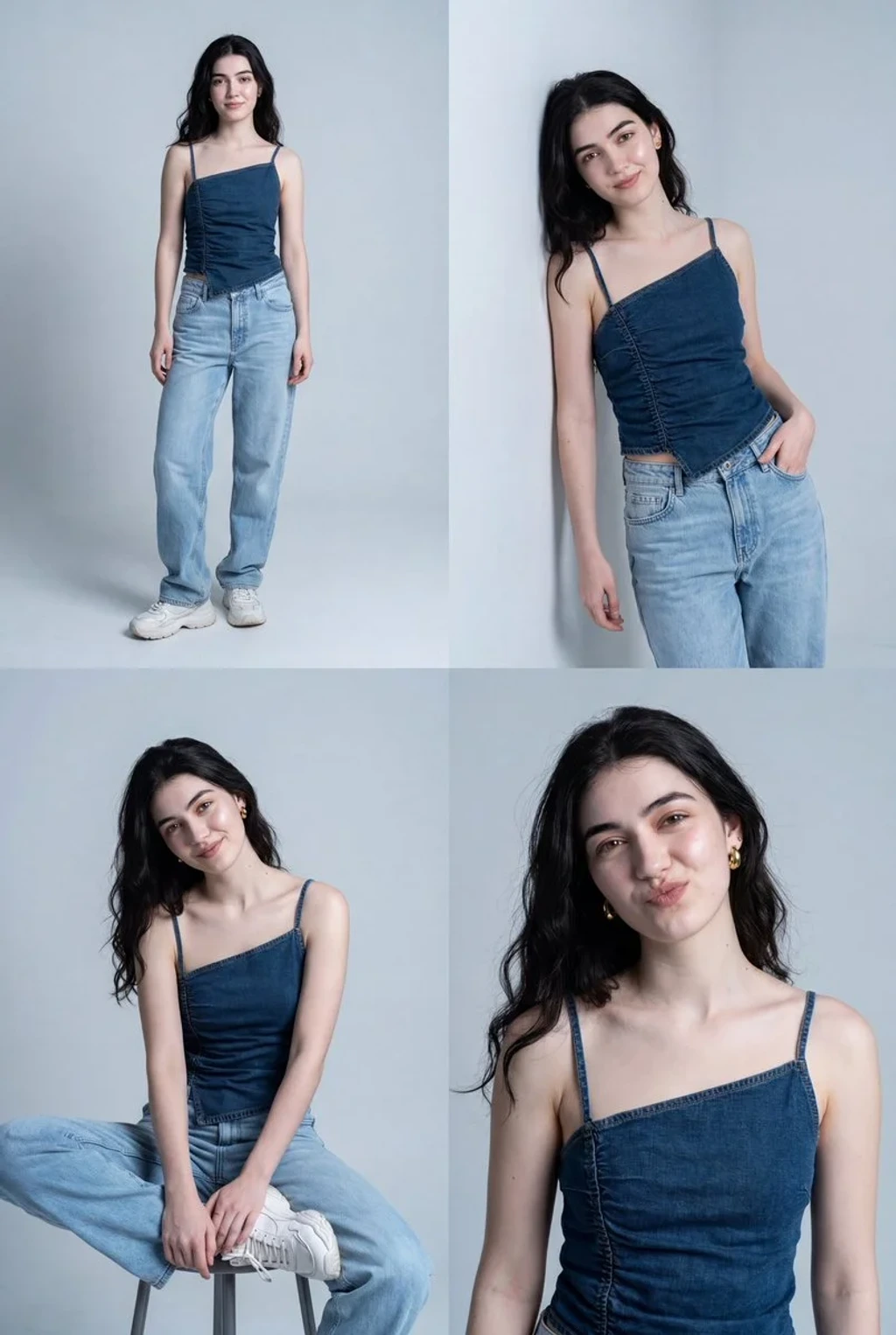 Portrait Photography — scenetype smartphone fashion portrai