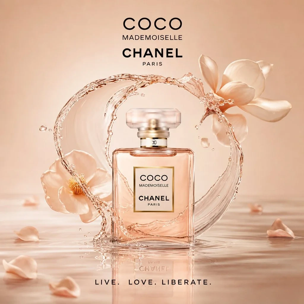 Commercial Product — Create a realistic yet surreal creative adve