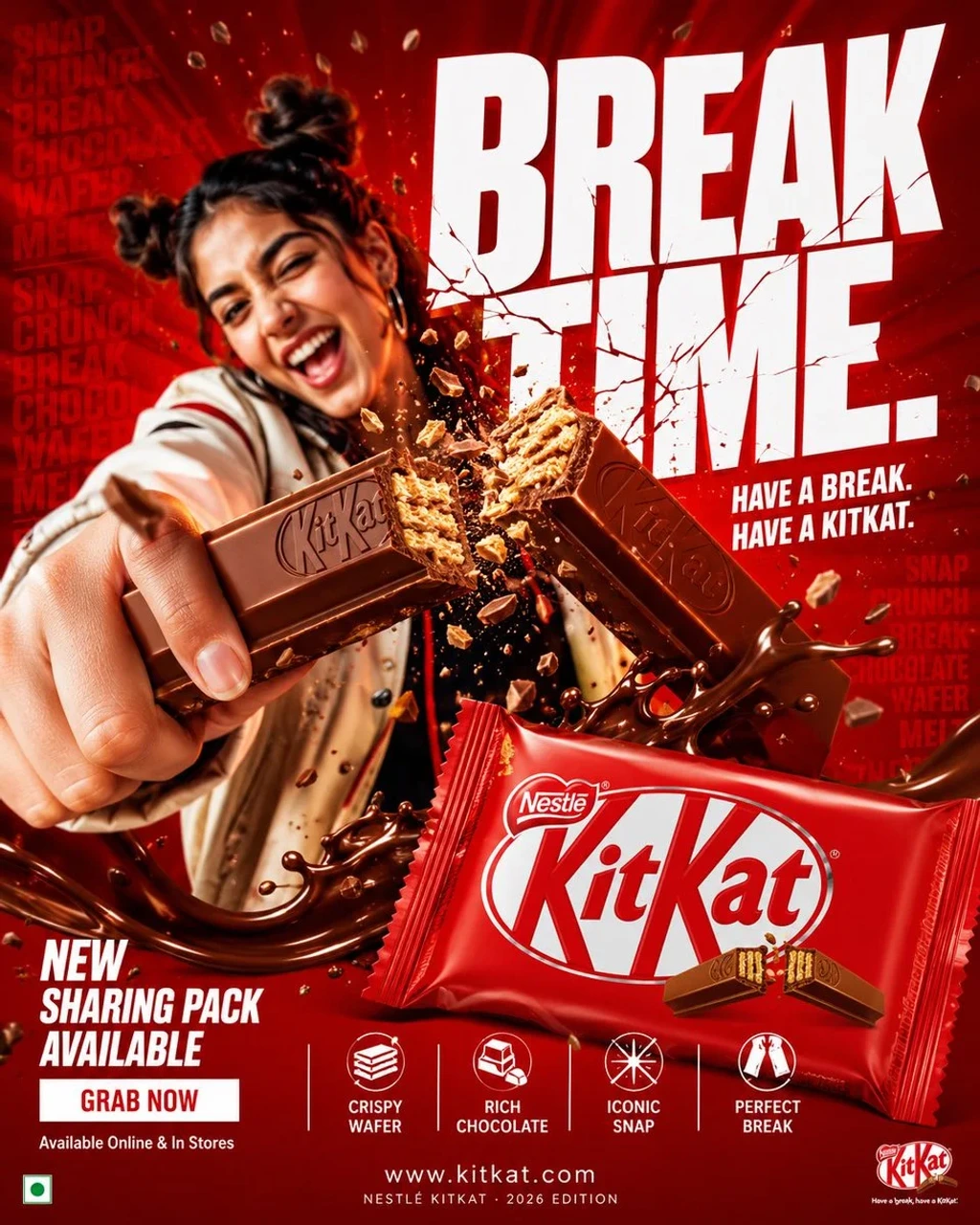 Food — FORMAT
45 vertical hypercommercial chocola