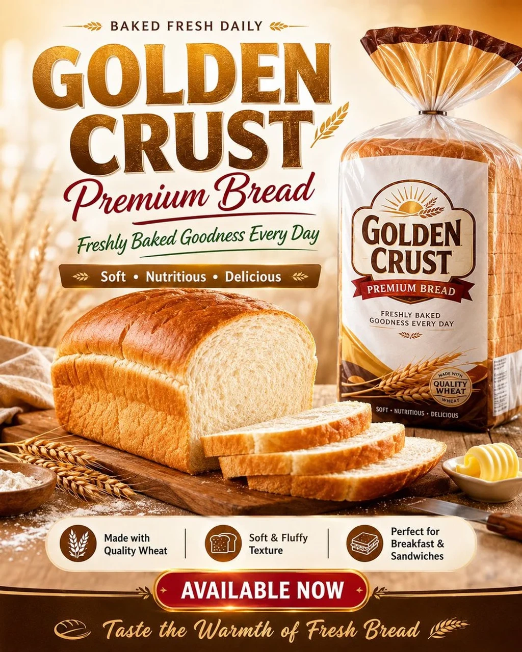 Food — Create a highquality branded flyer design fo