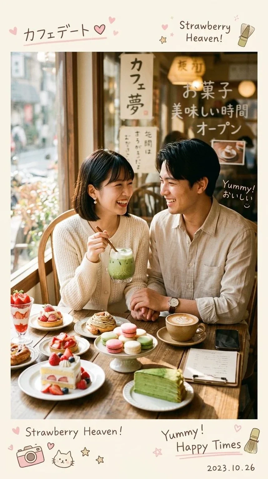 Food — Ultrarealistic cozy JapaneseKorean caf pho