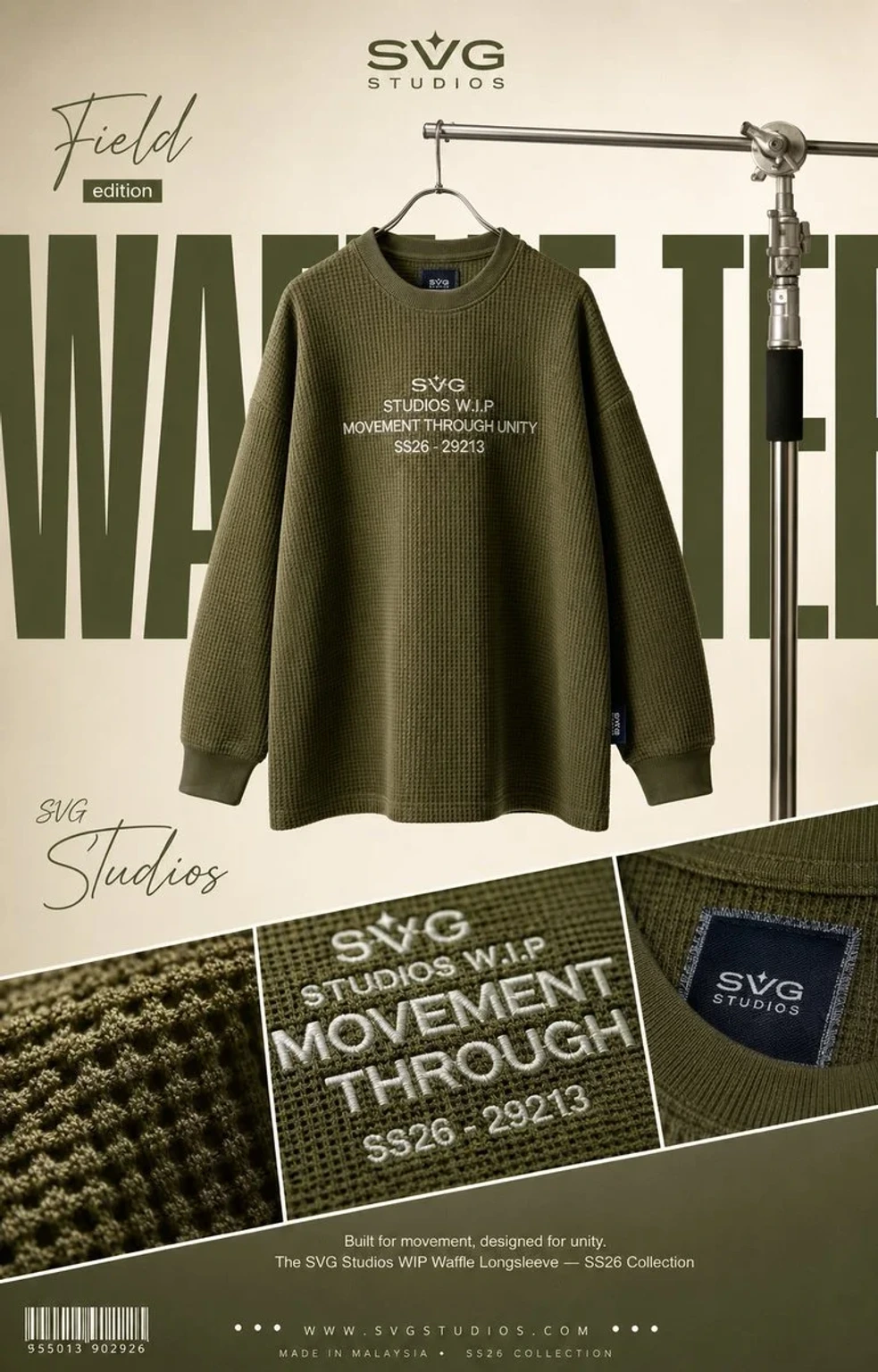 Commercial Product — Create a highend fashion product advertiseme
