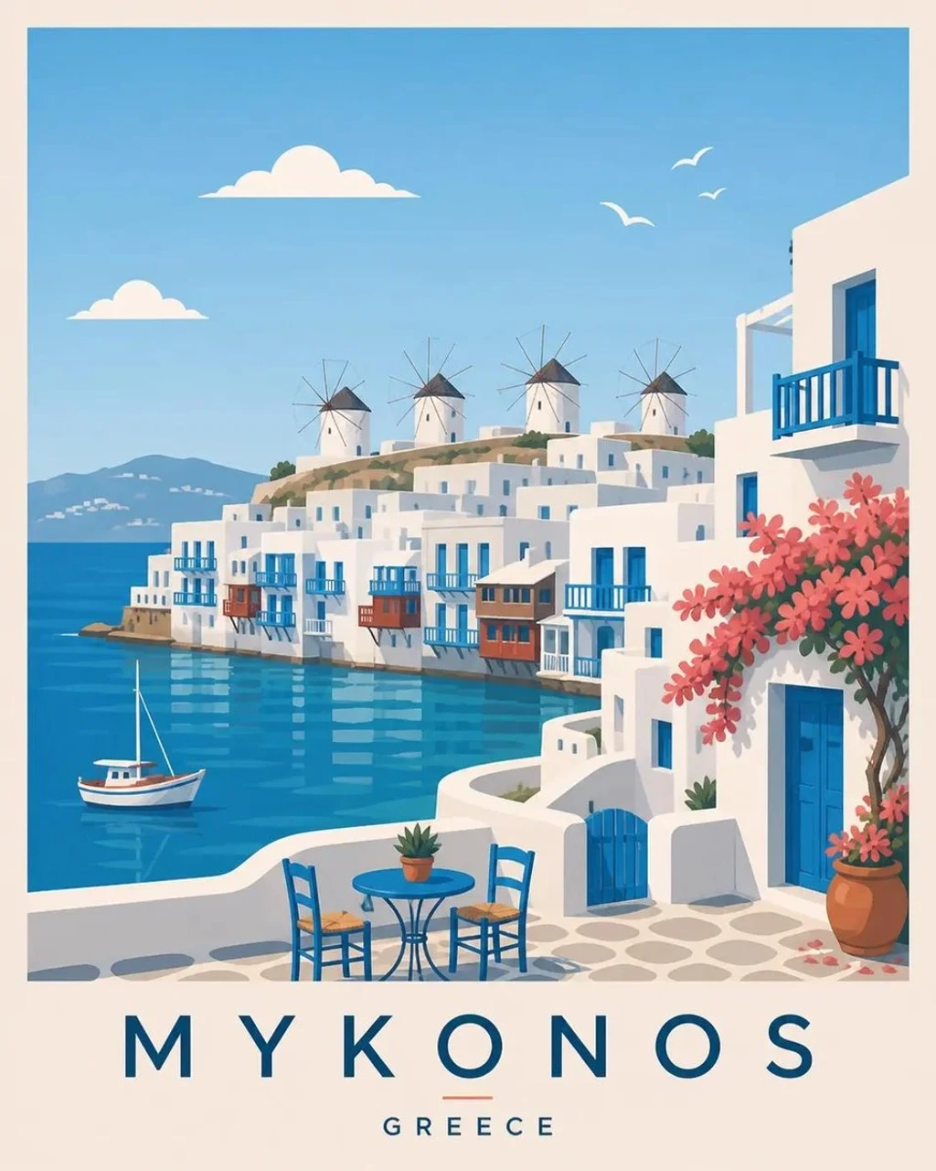 Brand Design — Create a premium editorial travel poster illu