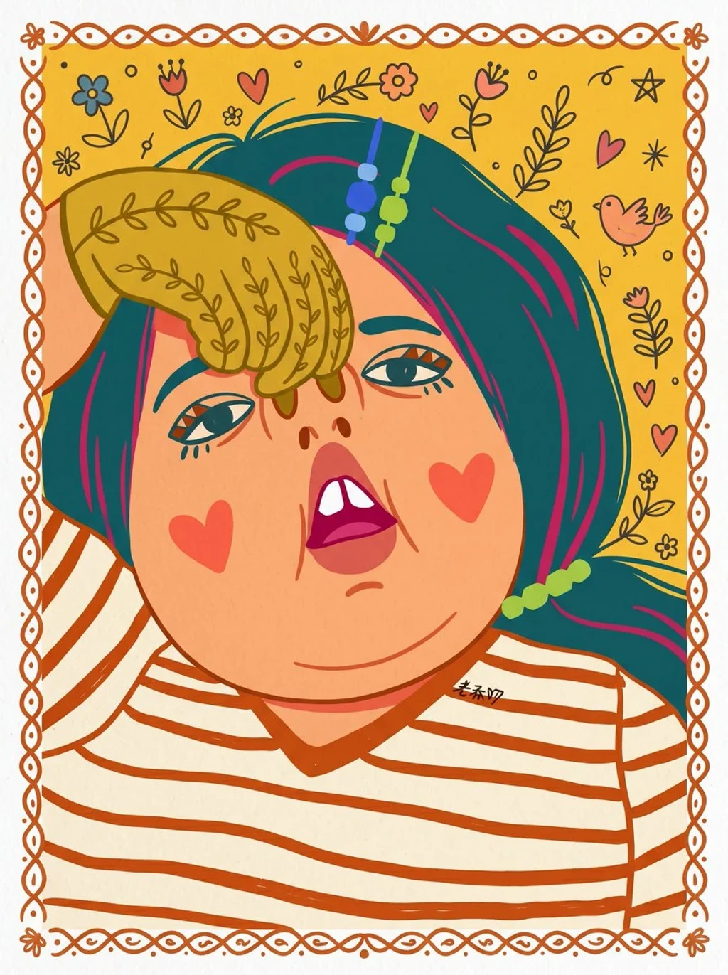 Illustration & 3D — task imagestyletransformation
