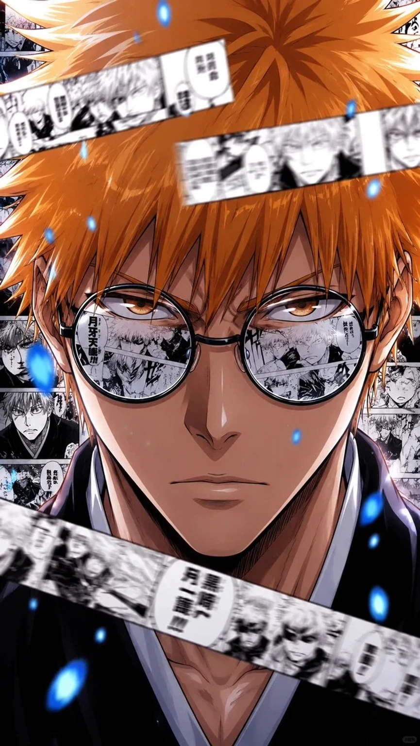 Commercial Product — Ultradetailed animestyle hotblooded manga