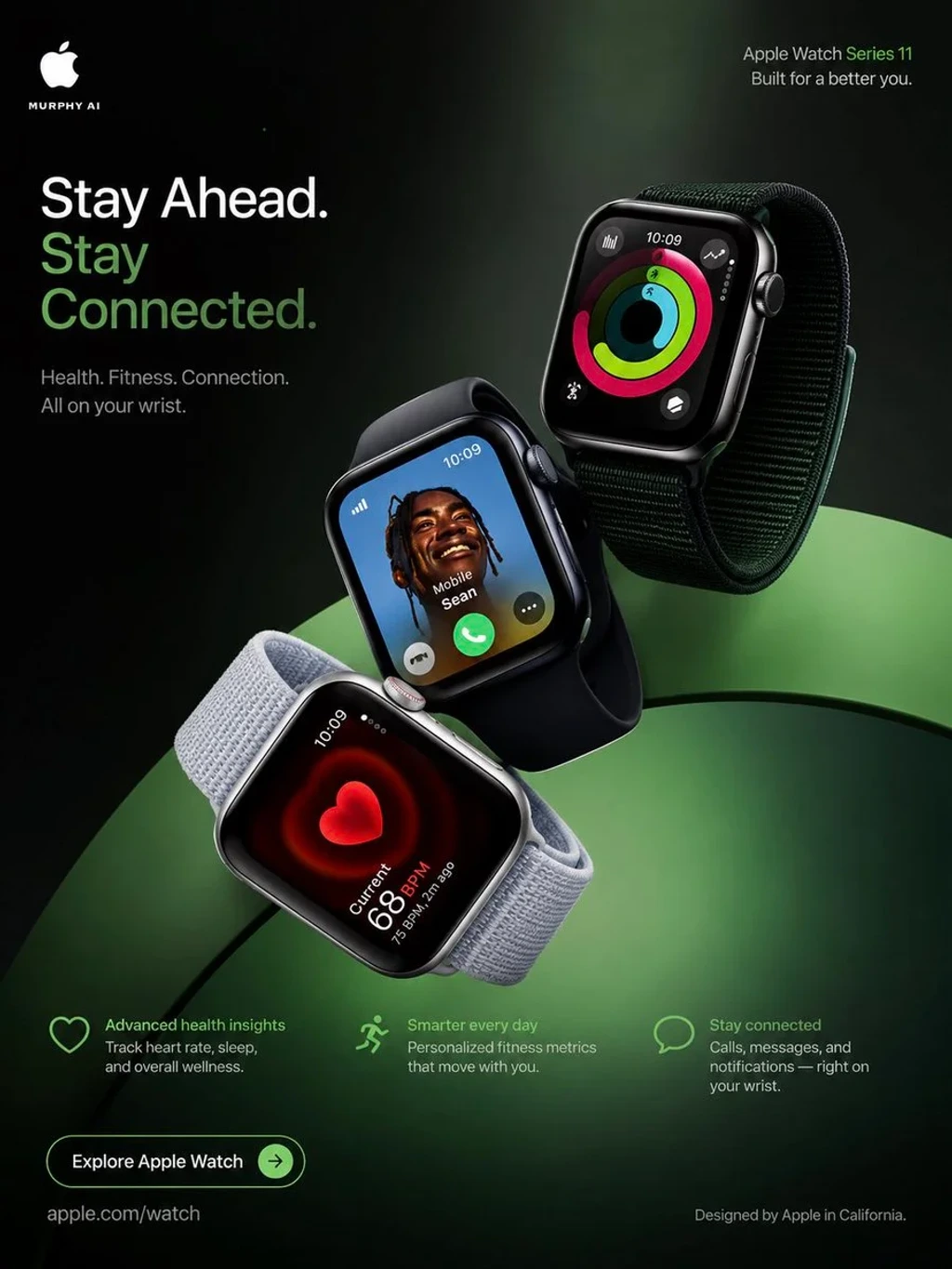 Commercial Product — Ultrapremium 45 vertical luxury campaign po