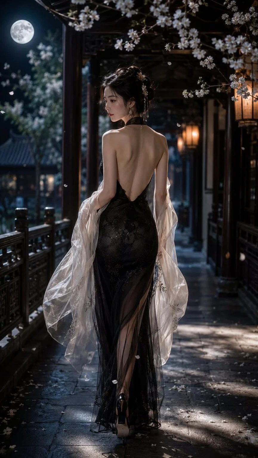 Portrait Photography — An adult East Asian woman 916 vertical comp
