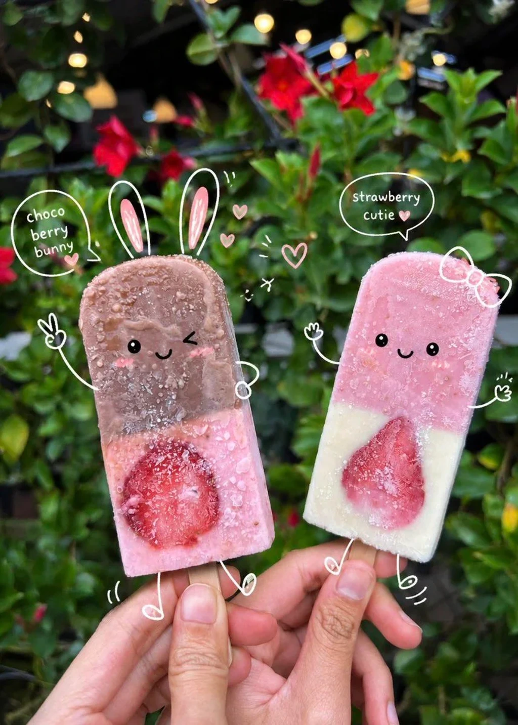Food — Prompt 
Cute kawaiistyle food and caf
