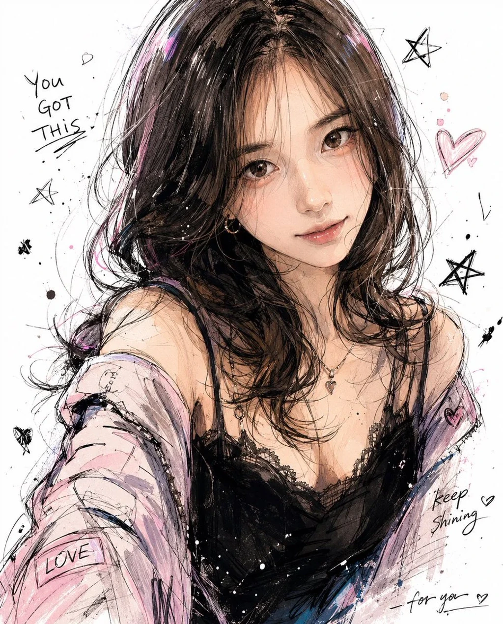 Portrait Photography — Create an illustration of mine as you imagi