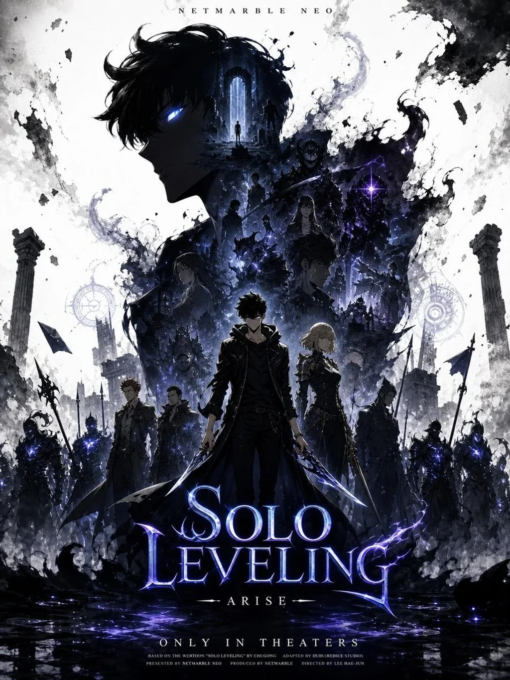 Brand Design — Create a promotional poster of a SOLO LEVELIN