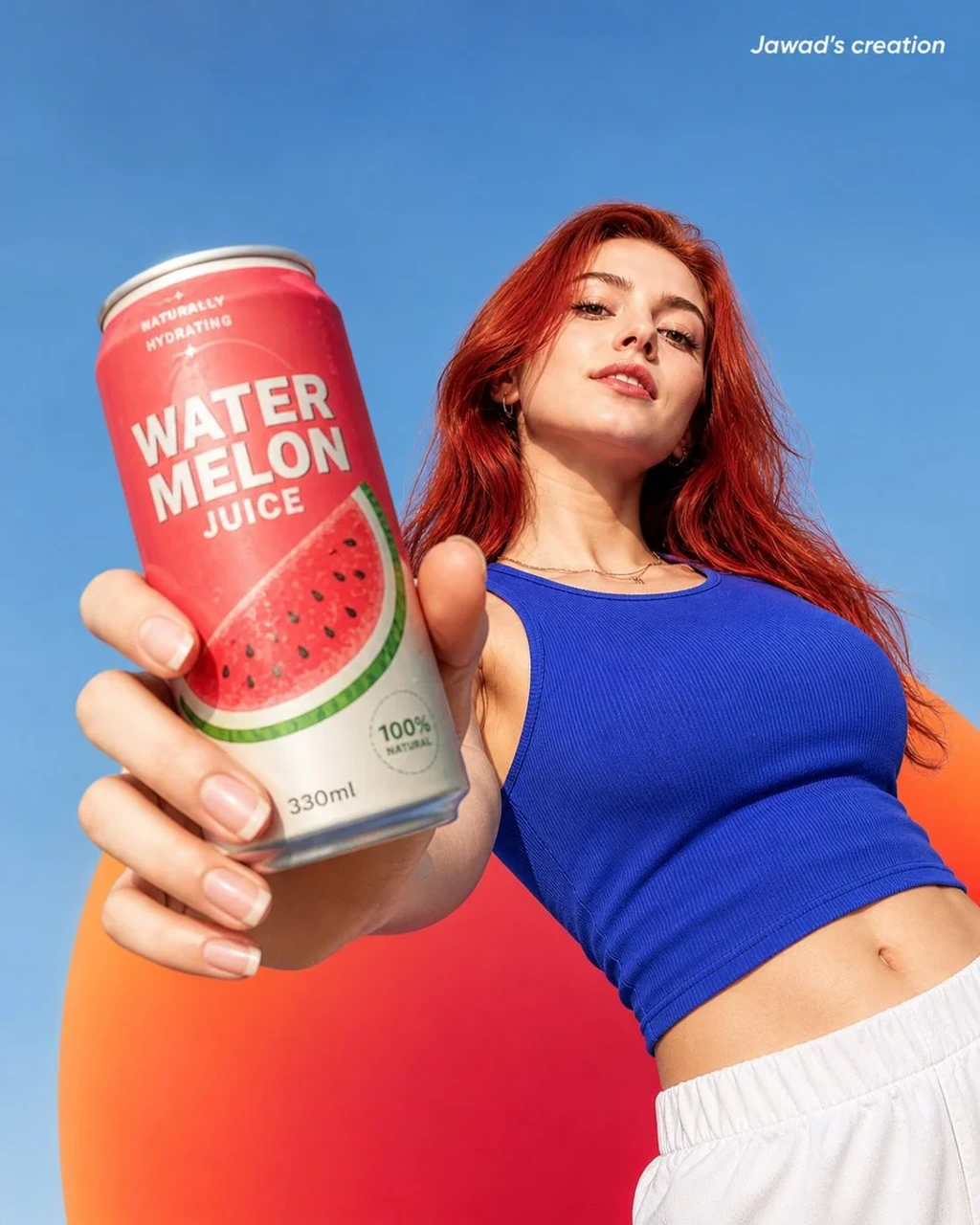 Commercial Product — A highly realistic lowangle shot of a confid