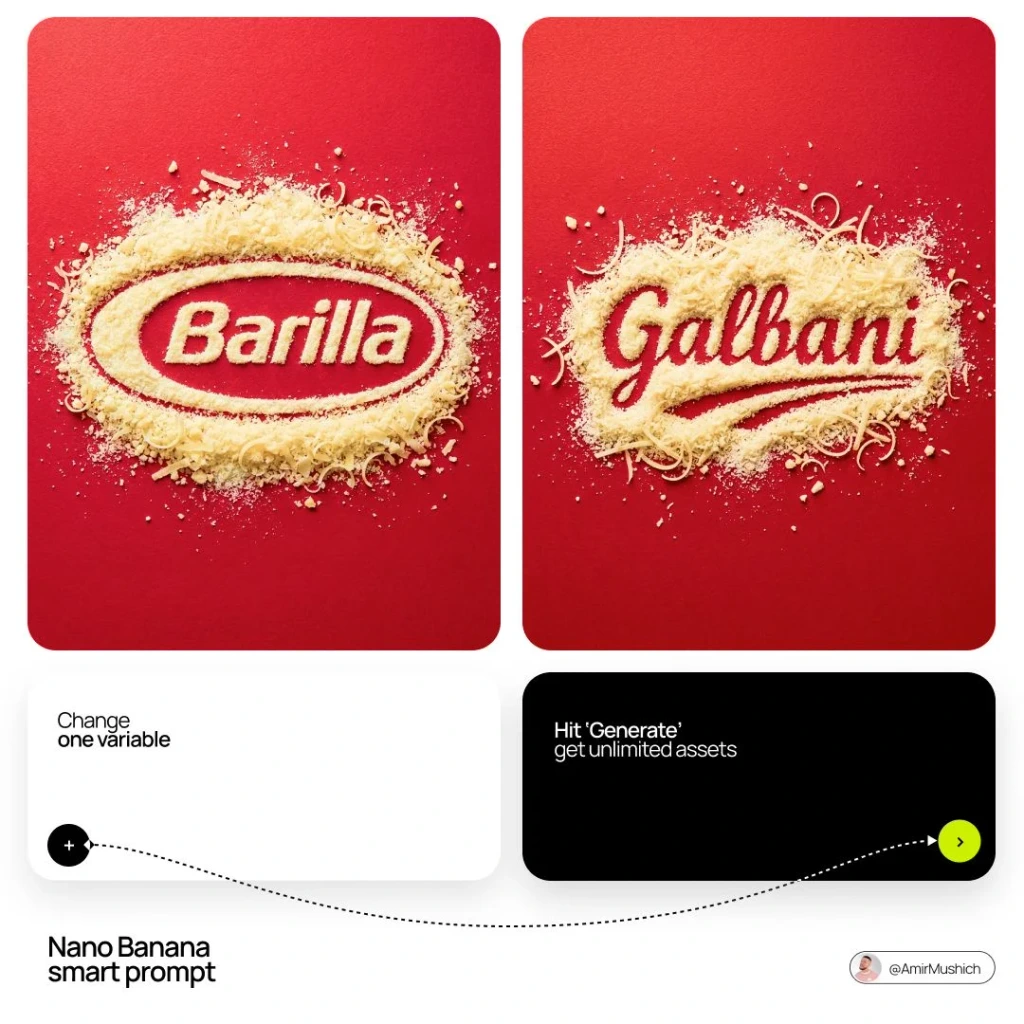 Food — BRAND NAME

Act as a Food Stylist and Edito