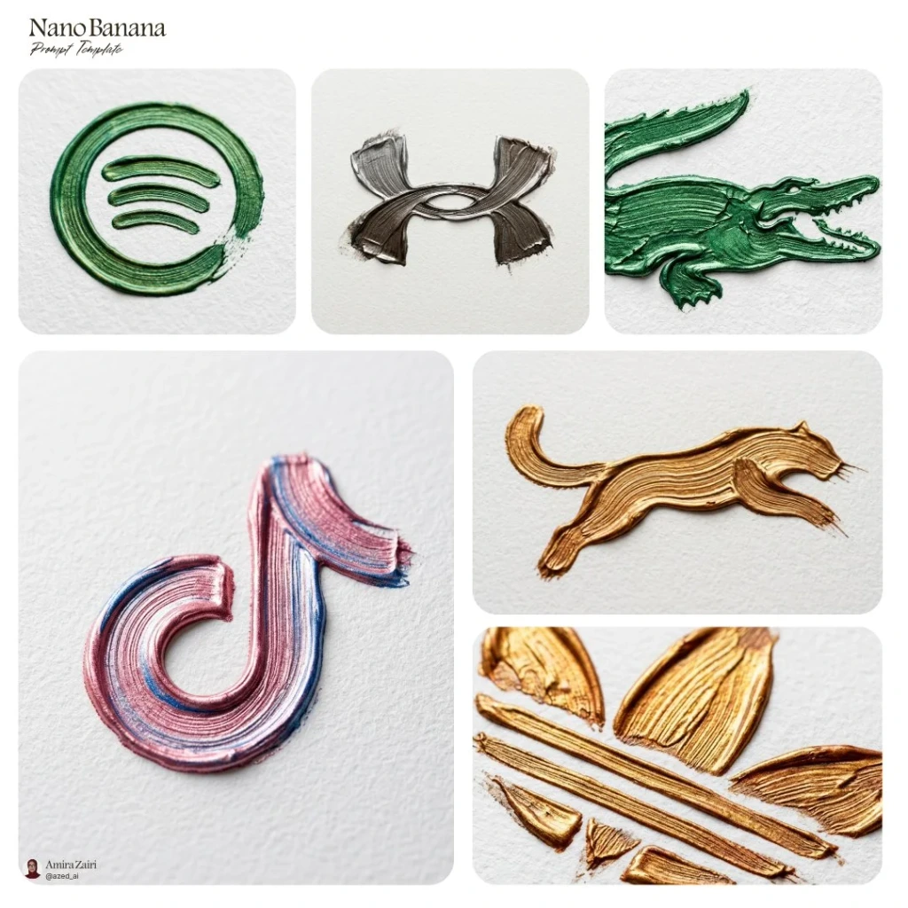 Brand Design — Ultrarealistic macro photograph of a logo
