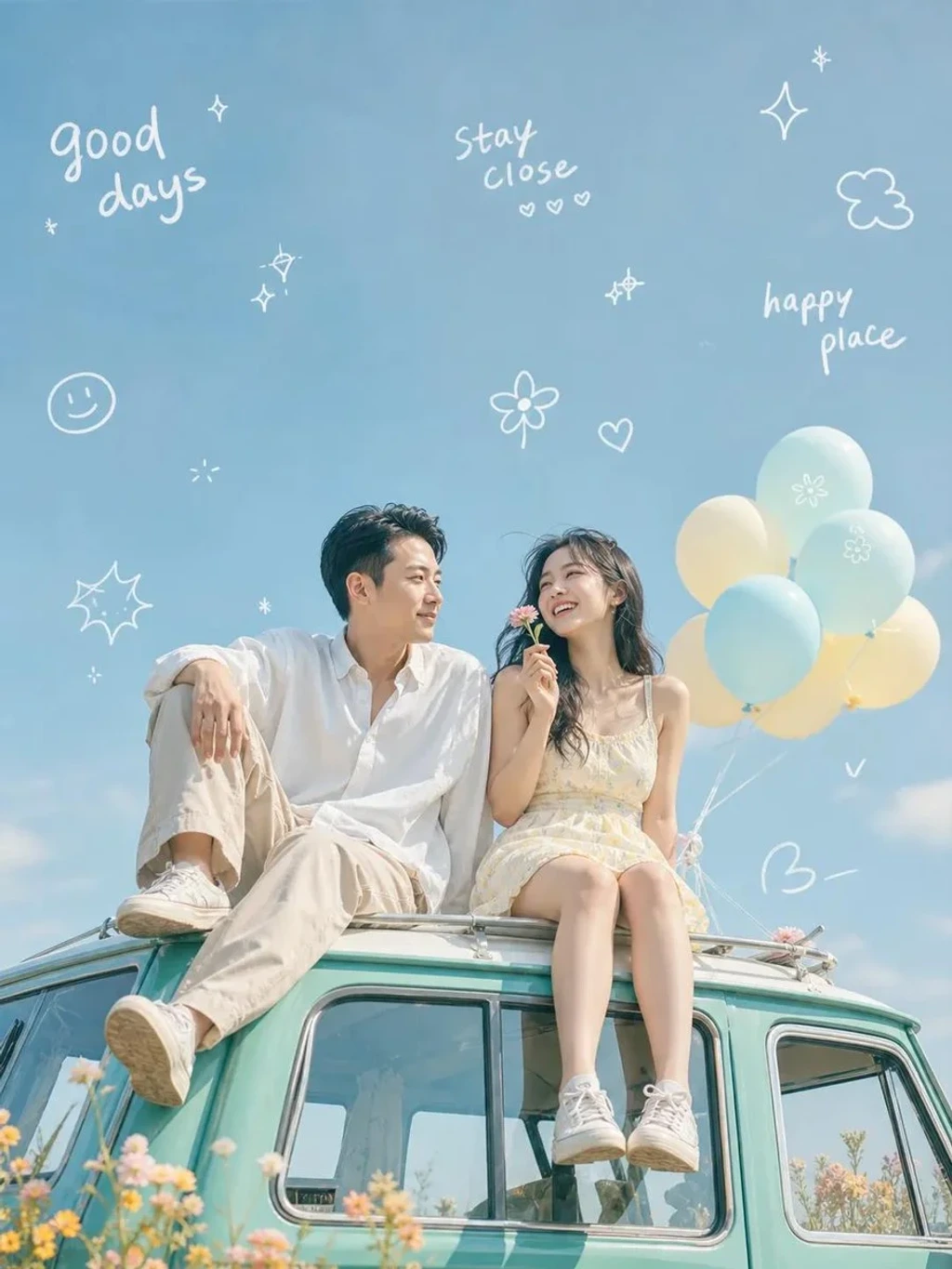 Portrait Photography — An ultrarealistic cinematic dreamy lifestyle