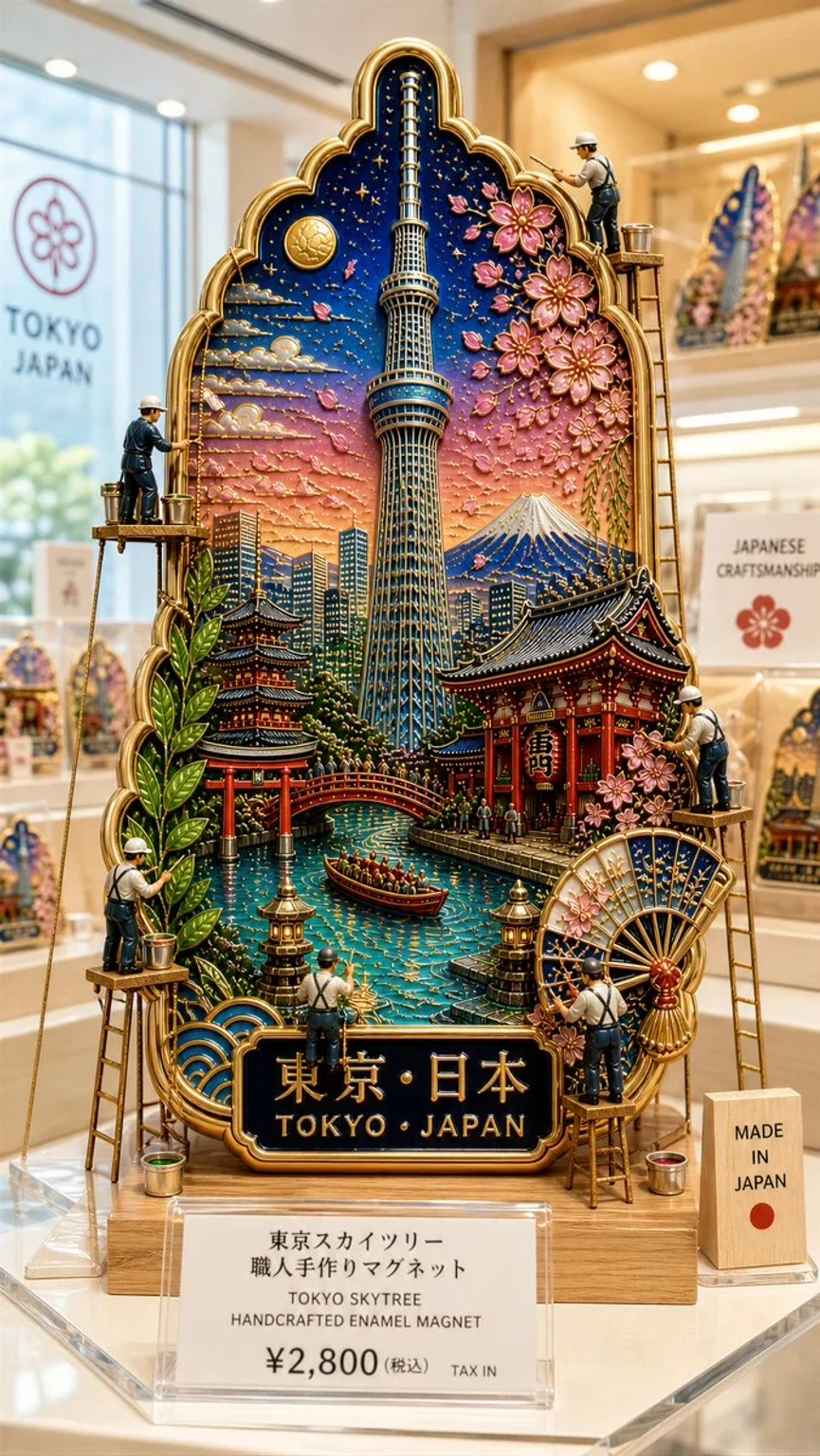 Commercial Product — Ultrapremium cloisonn enamel collectible fr